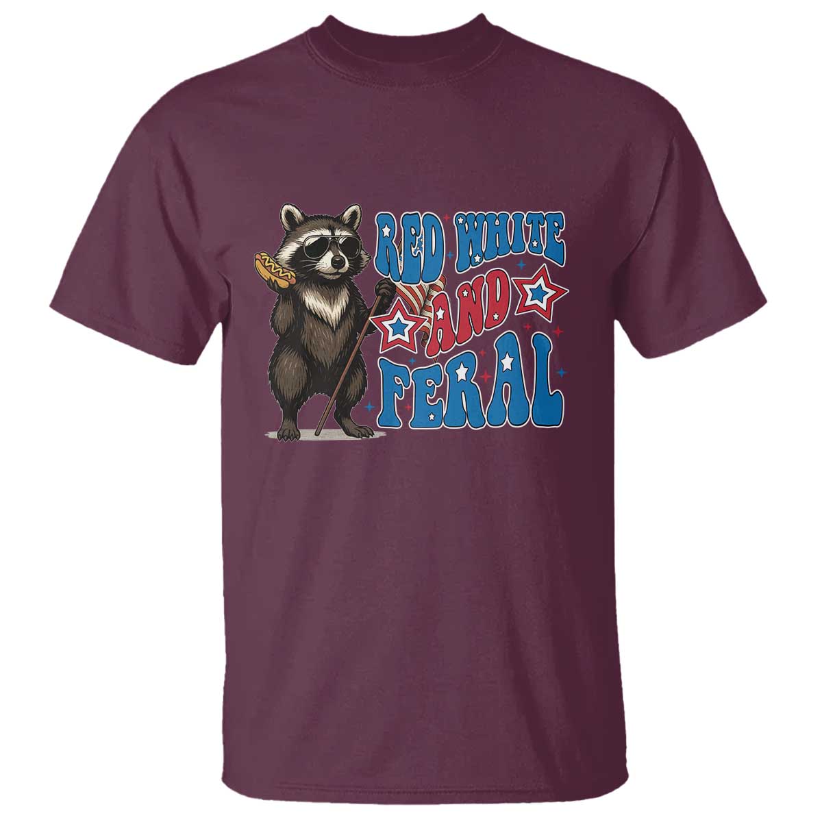 funny-red-white-and-feral-t-shirt-raccoon-4th-of-july-patriotic