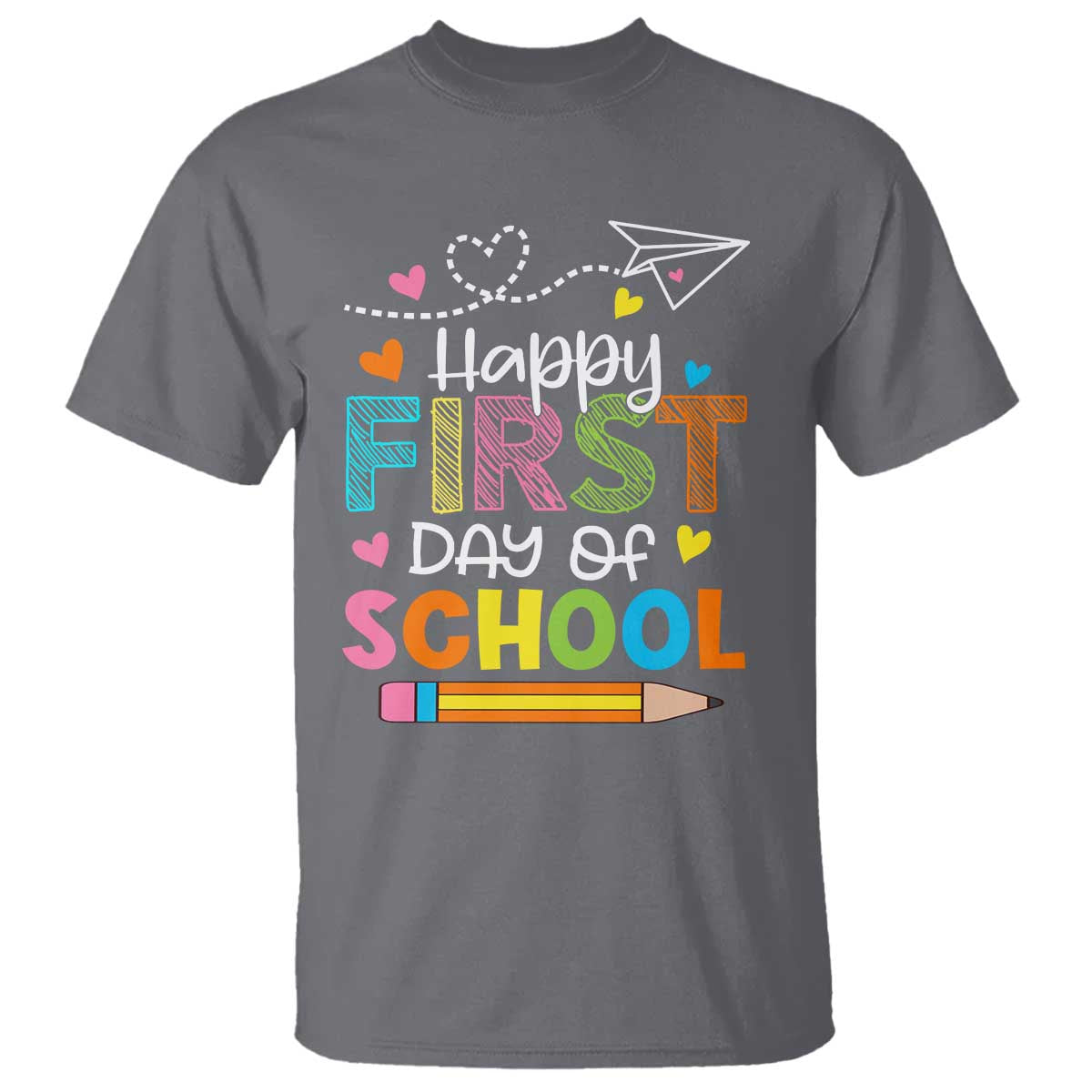 happy-first-day-of-school-t-shirt-cute-pencil-paper-plane-heart