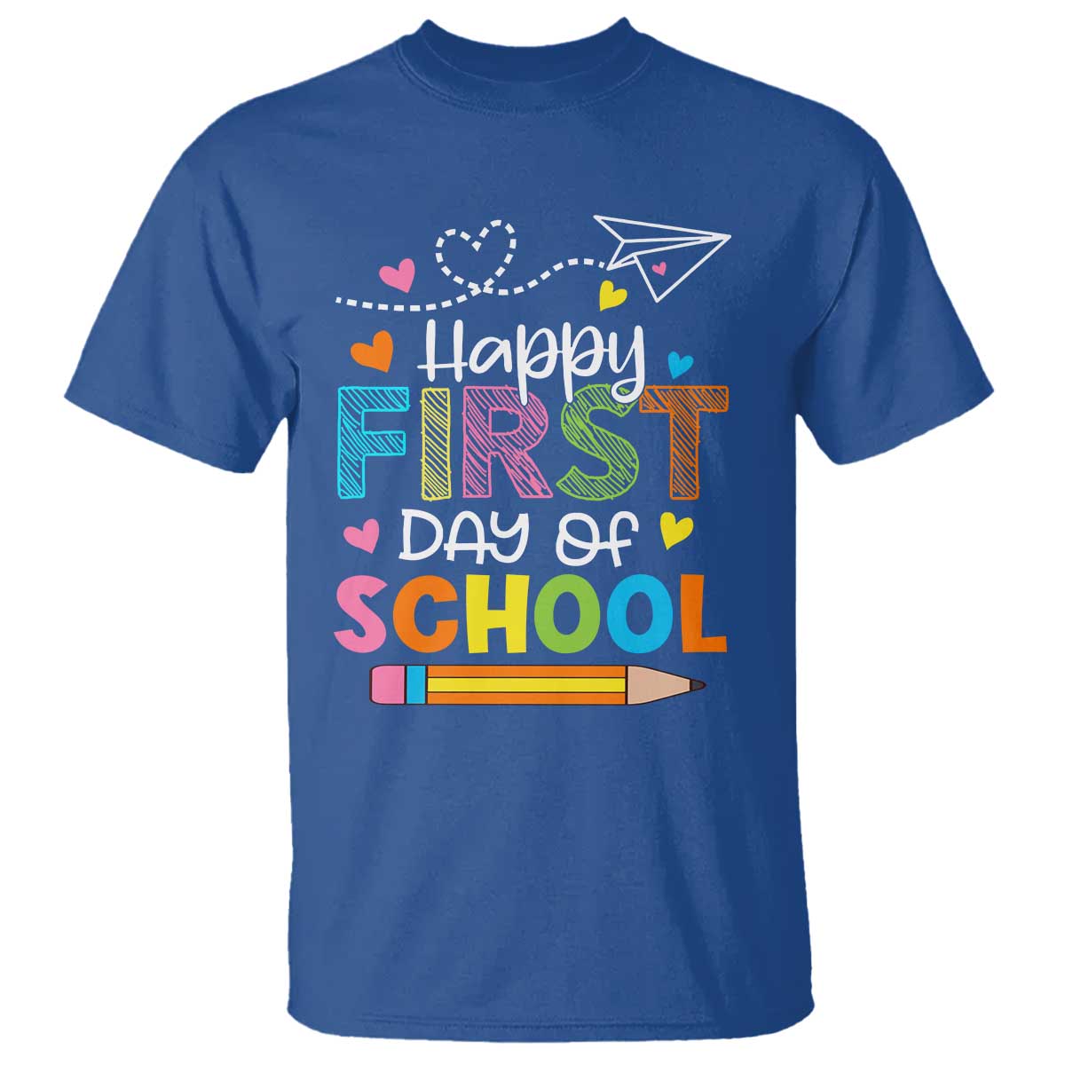 happy-first-day-of-school-t-shirt-cute-pencil-paper-plane-heart