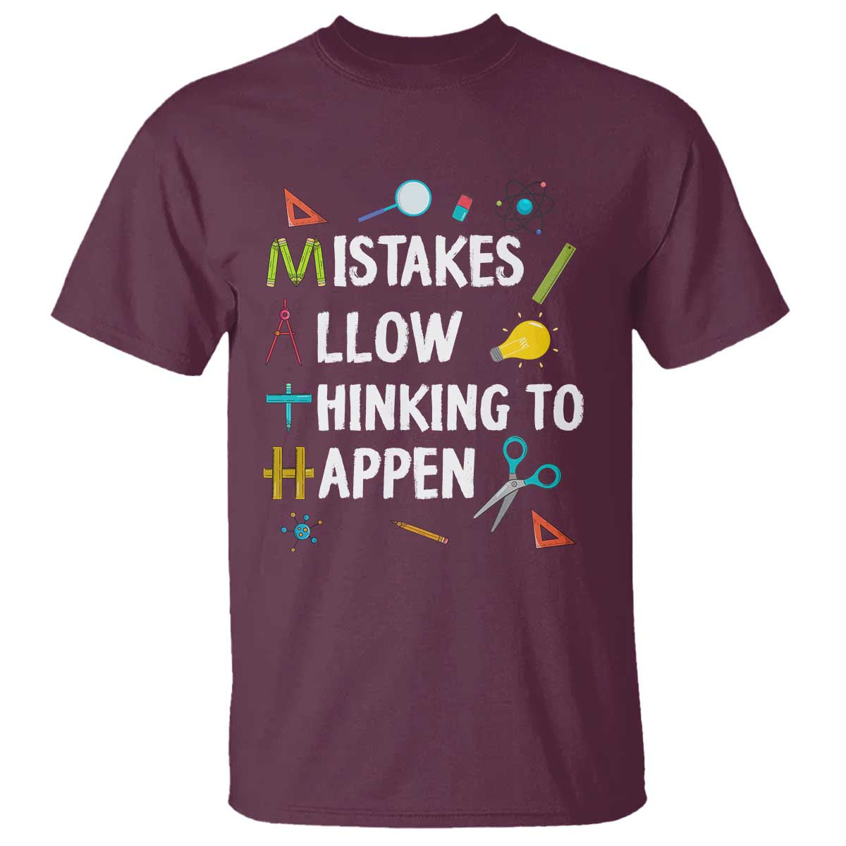 math-teacher-t-shirt-mistakes-allow-thinking-to-happen-vintage-mathematical