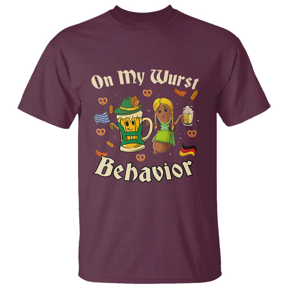 funny-oktoberfest-t-shirt-on-my-wurst-behavior-beer-bratwurst-lederhosen-dirndl