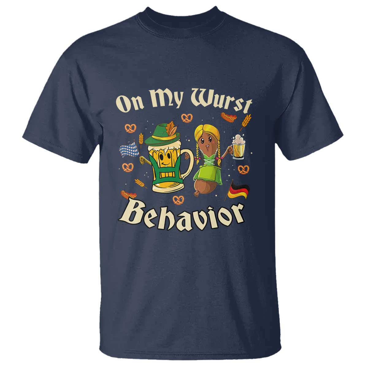 funny-oktoberfest-t-shirt-on-my-wurst-behavior-beer-bratwurst-lederhosen-dirndl