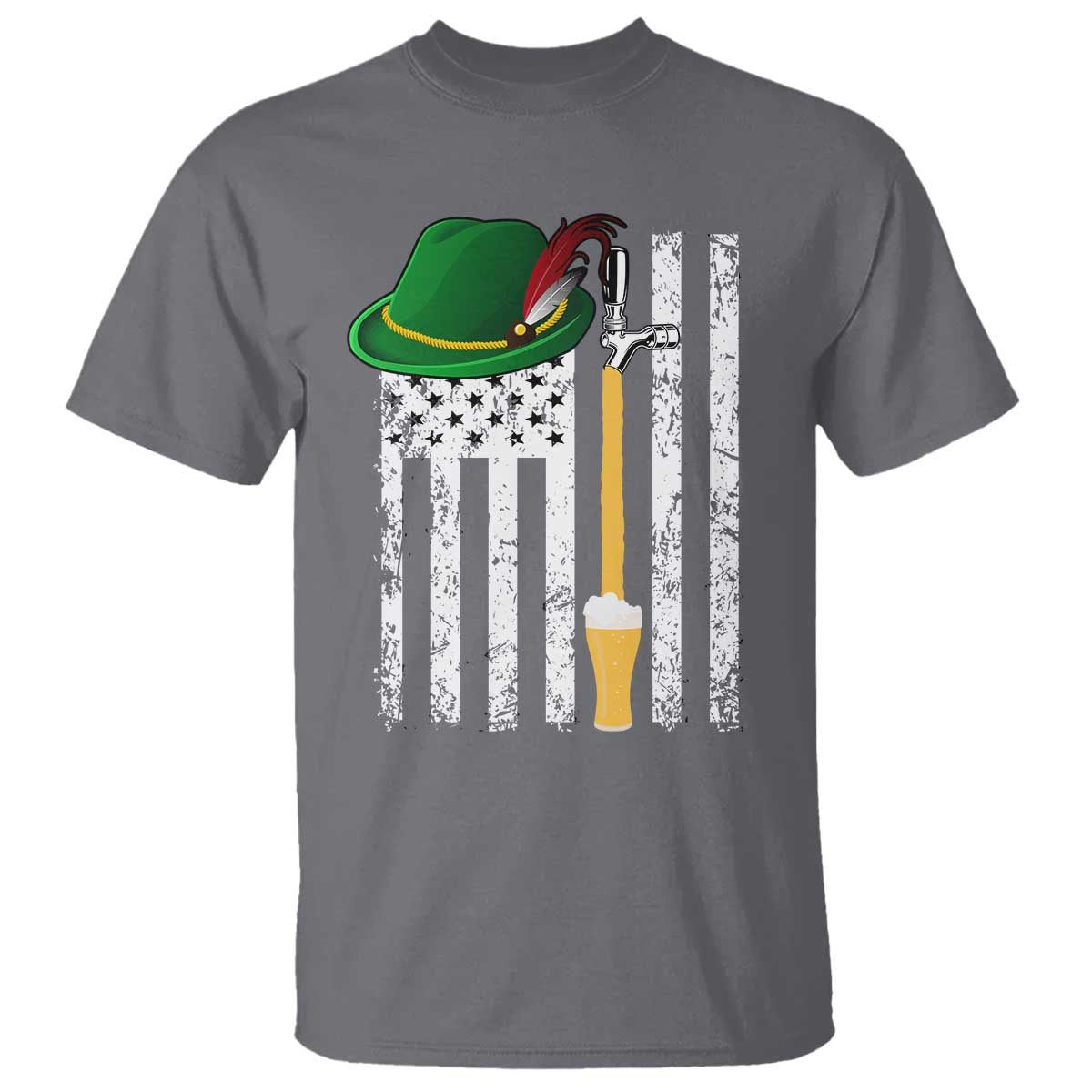 funny-german-beer-t-shirt-oktoberfest-vintage-american-flag-alpine-hat