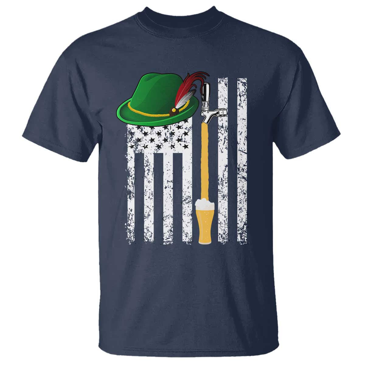 funny-german-beer-t-shirt-oktoberfest-vintage-american-flag-alpine-hat