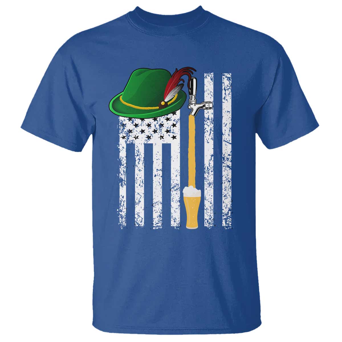 funny-german-beer-t-shirt-oktoberfest-vintage-american-flag-alpine-hat