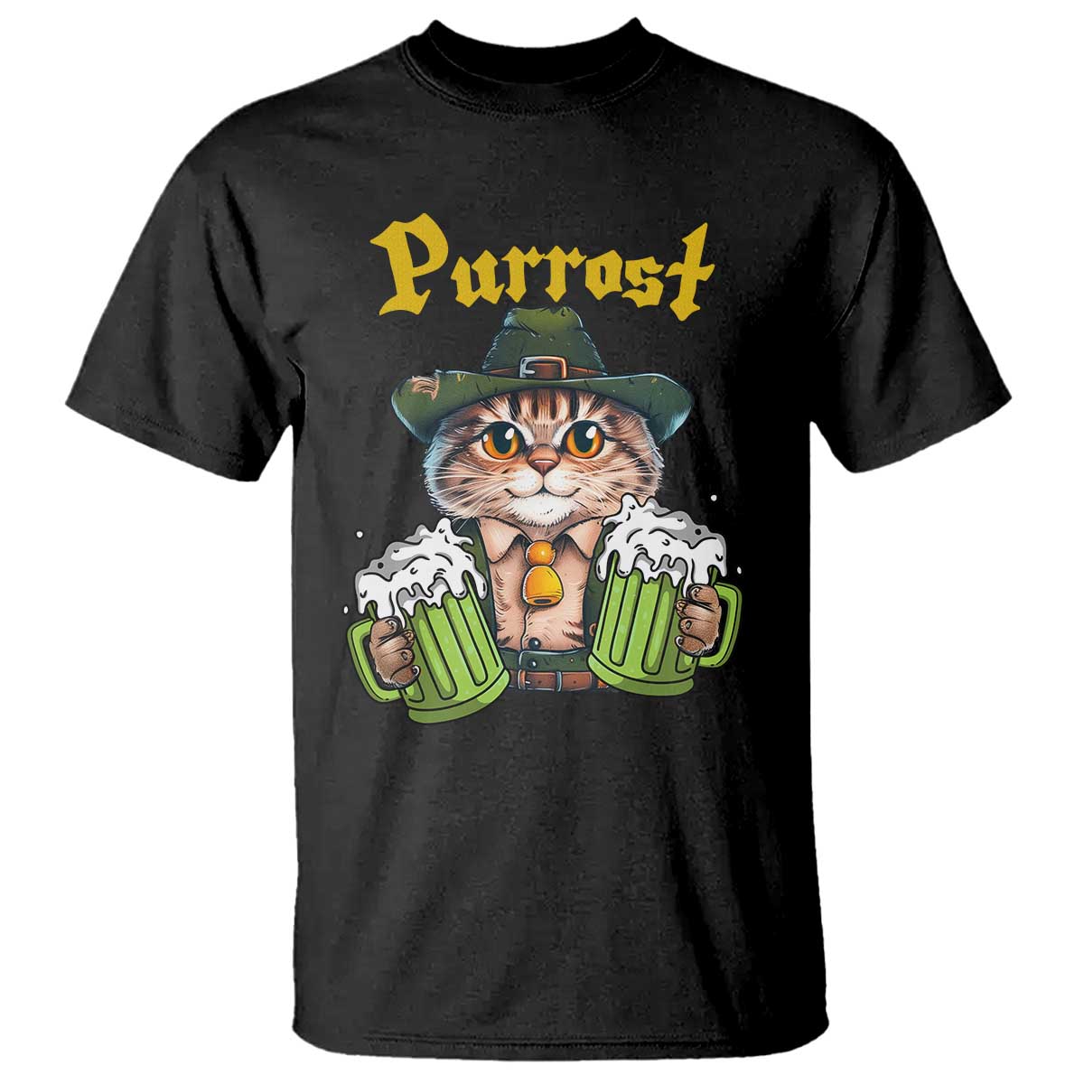 funny-oktoberfest-cat-t-shirt-purrost-kitty-drinking-beer-lederhosen-pet-lovers