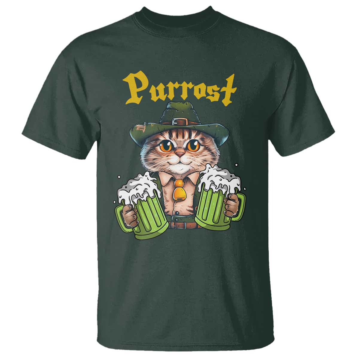 funny-oktoberfest-cat-t-shirt-purrost-kitty-drinking-beer-lederhosen-pet-lovers