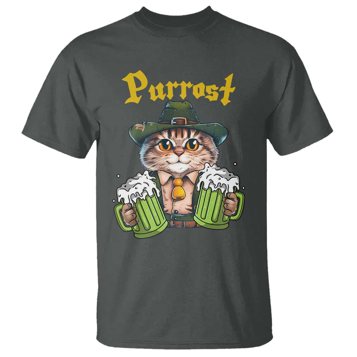 funny-oktoberfest-cat-t-shirt-purrost-kitty-drinking-beer-lederhosen-pet-lovers