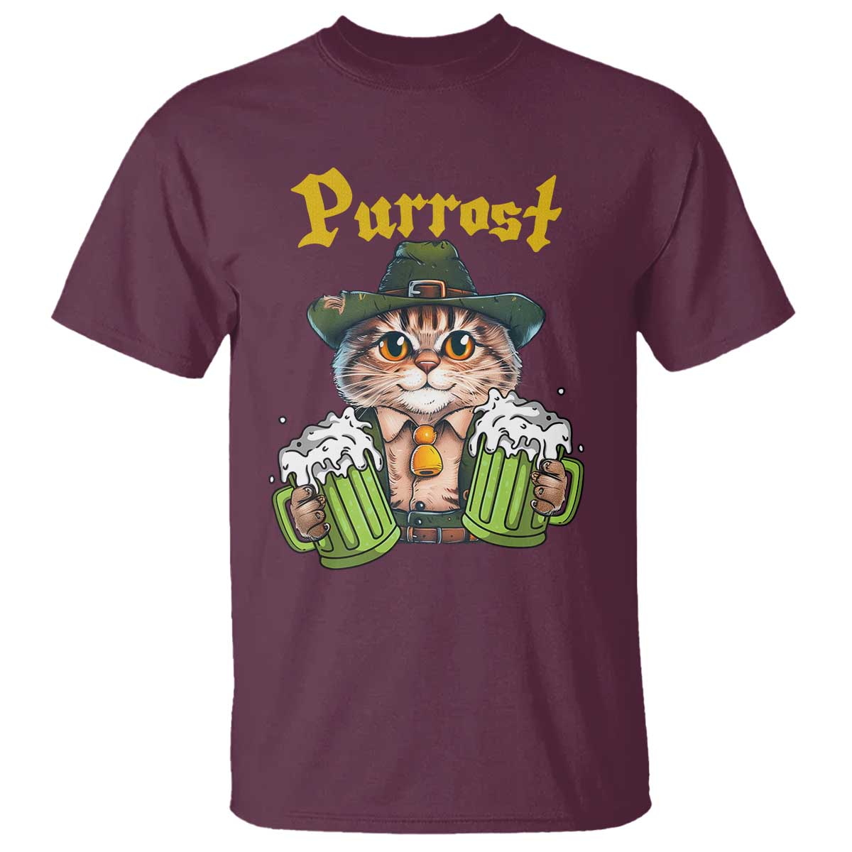 funny-oktoberfest-cat-t-shirt-purrost-kitty-drinking-beer-lederhosen-pet-lovers