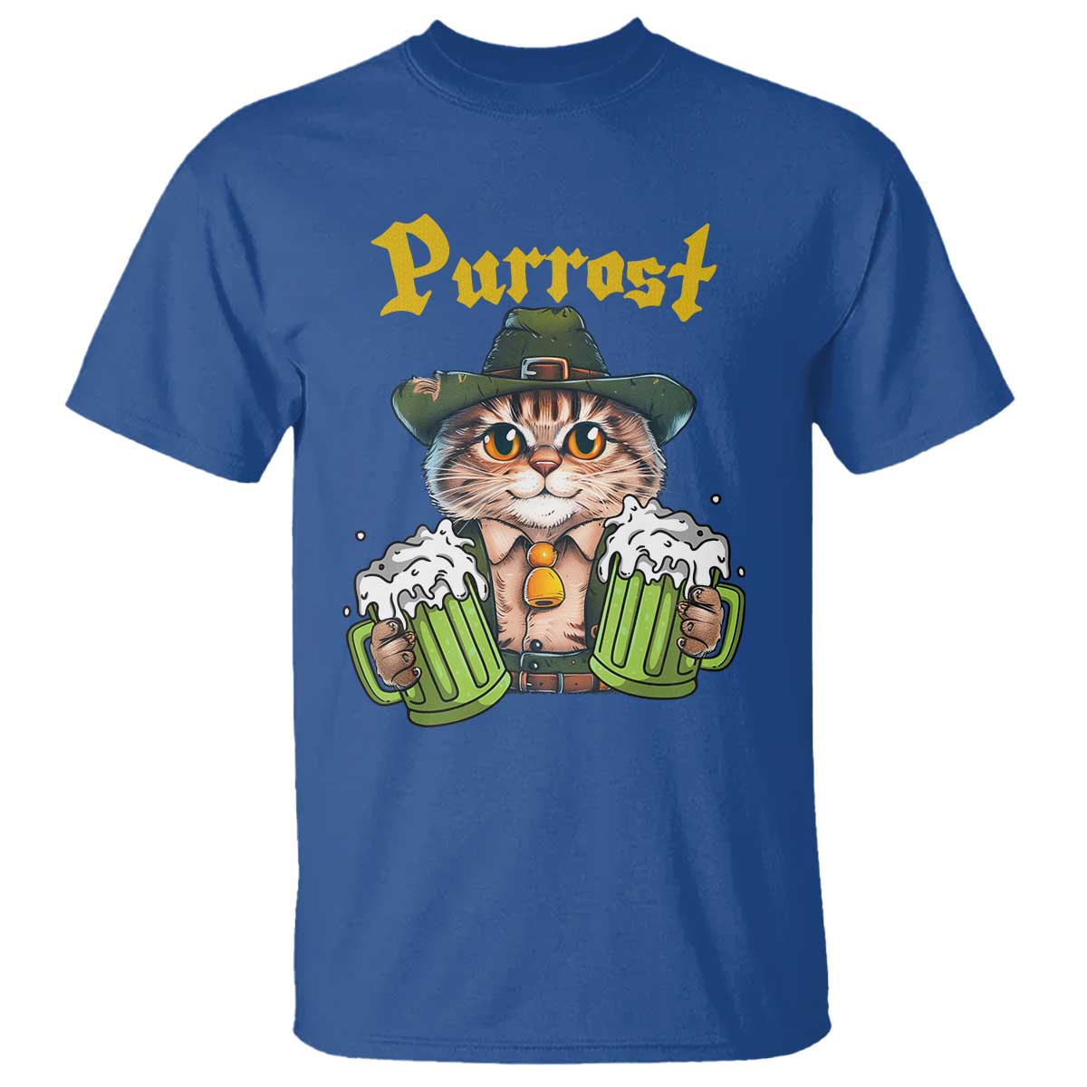 funny-oktoberfest-cat-t-shirt-purrost-kitty-drinking-beer-lederhosen-pet-lovers