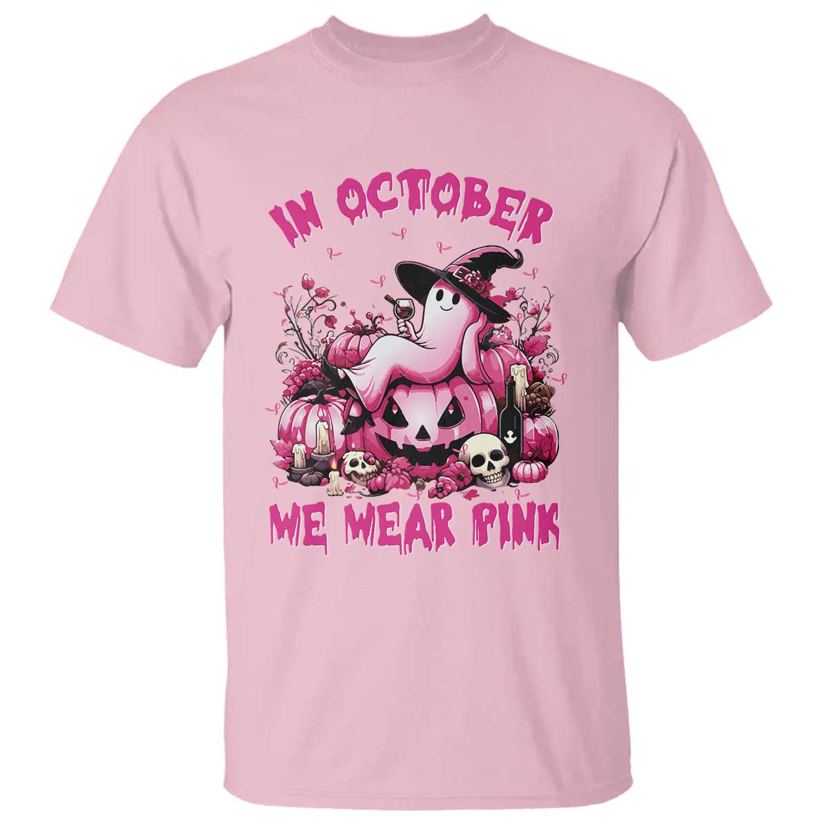 breast-cancer-awareness-t-shirt-in-october-we-wear-pink-halloween-ghost-pumpkin-wine-skull