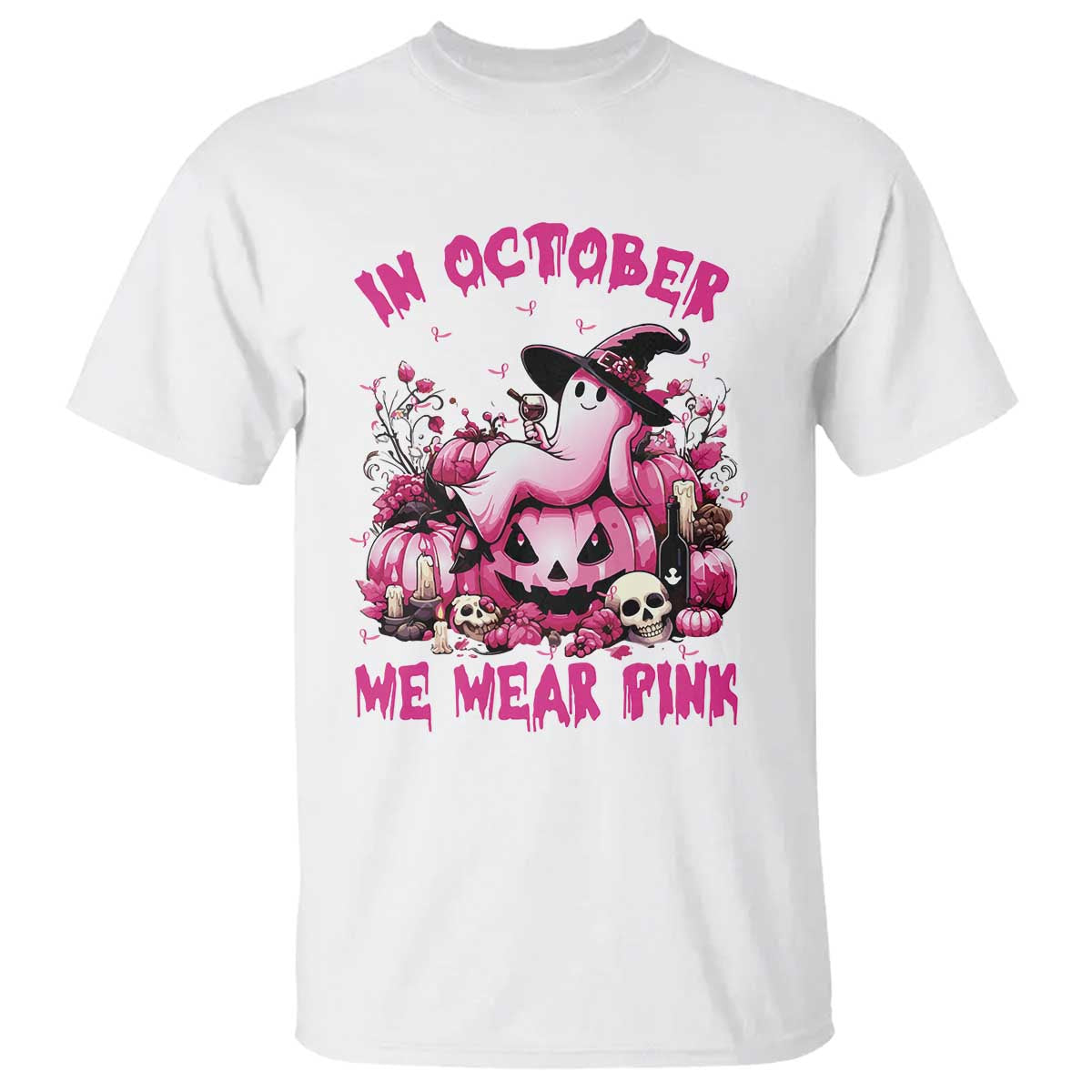 breast-cancer-awareness-t-shirt-in-october-we-wear-pink-halloween-ghost-pumpkin-wine-skull