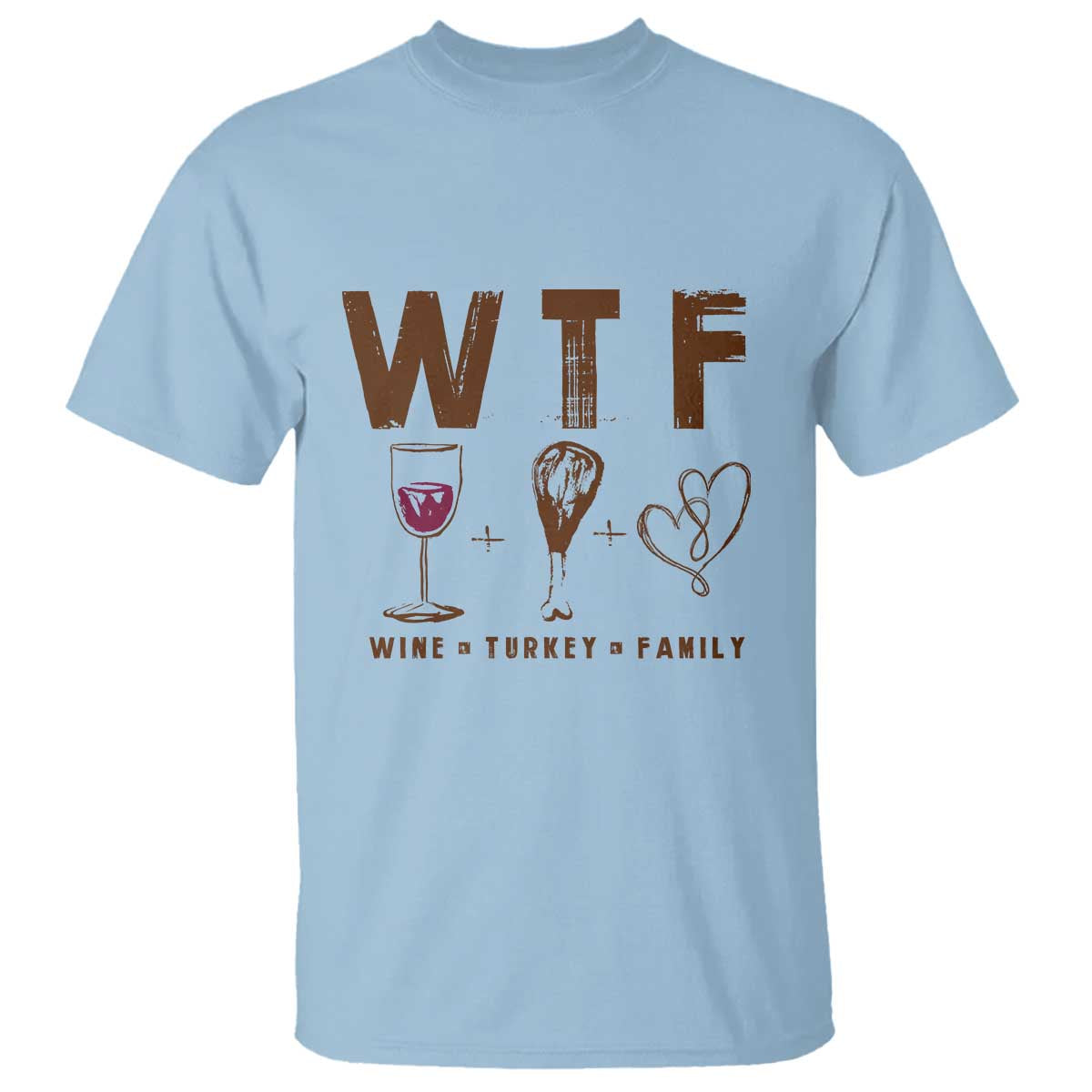 thanksgiving-t-shirt-wtf-wine-turkey-family-autumn-season