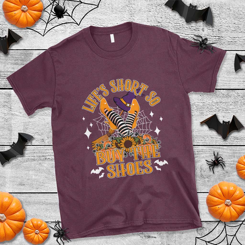halloween-witches-t-shirt-lifes-short-so-buy-the-shoes-spider-web-fall-season