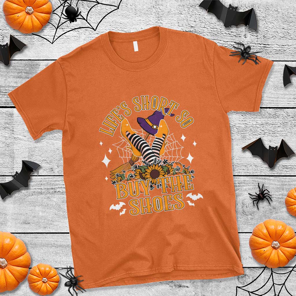 halloween-witches-t-shirt-lifes-short-so-buy-the-shoes-spider-web-fall-season