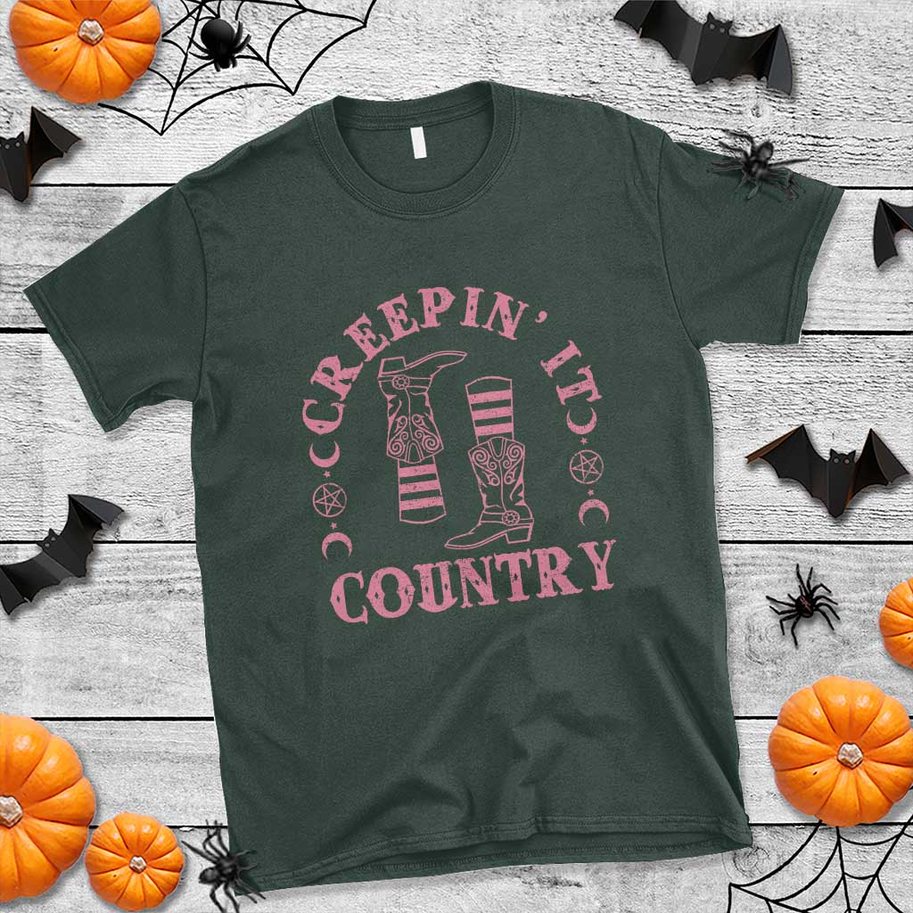 halloween-cowgirl-t-shirt-creepin-it-country-cowboy-boots-witch-socks-pentagram