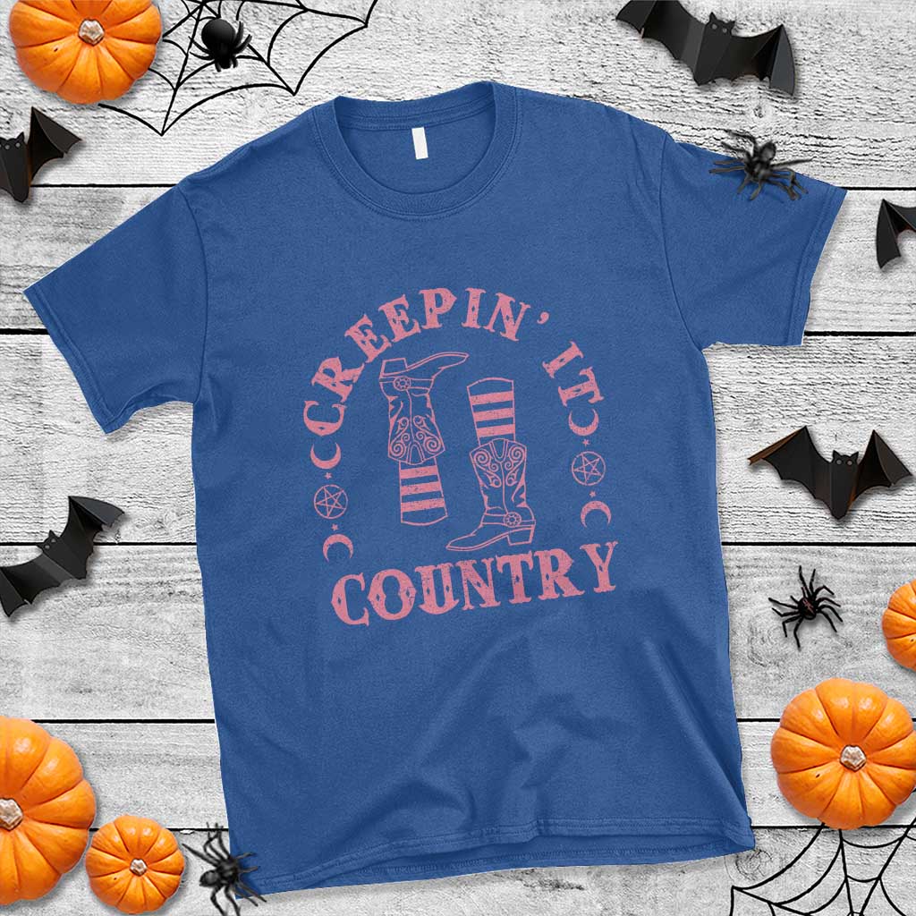 halloween-cowgirl-t-shirt-creepin-it-country-cowboy-boots-witch-socks-pentagram