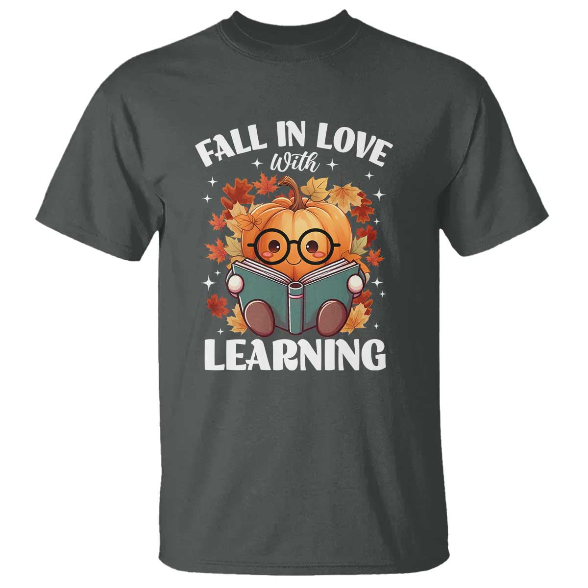 funny-teacher-t-shirt-fall-in-love-with-learning-autumn-pumpkin-reading-thanksgiving-pumpkin