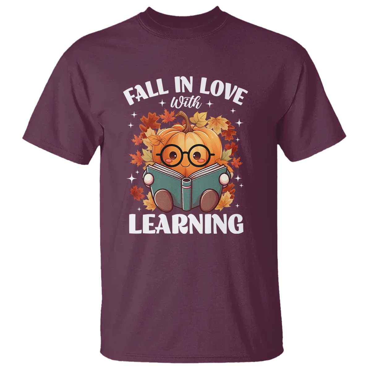 funny-teacher-t-shirt-fall-in-love-with-learning-autumn-pumpkin-reading-thanksgiving-pumpkin