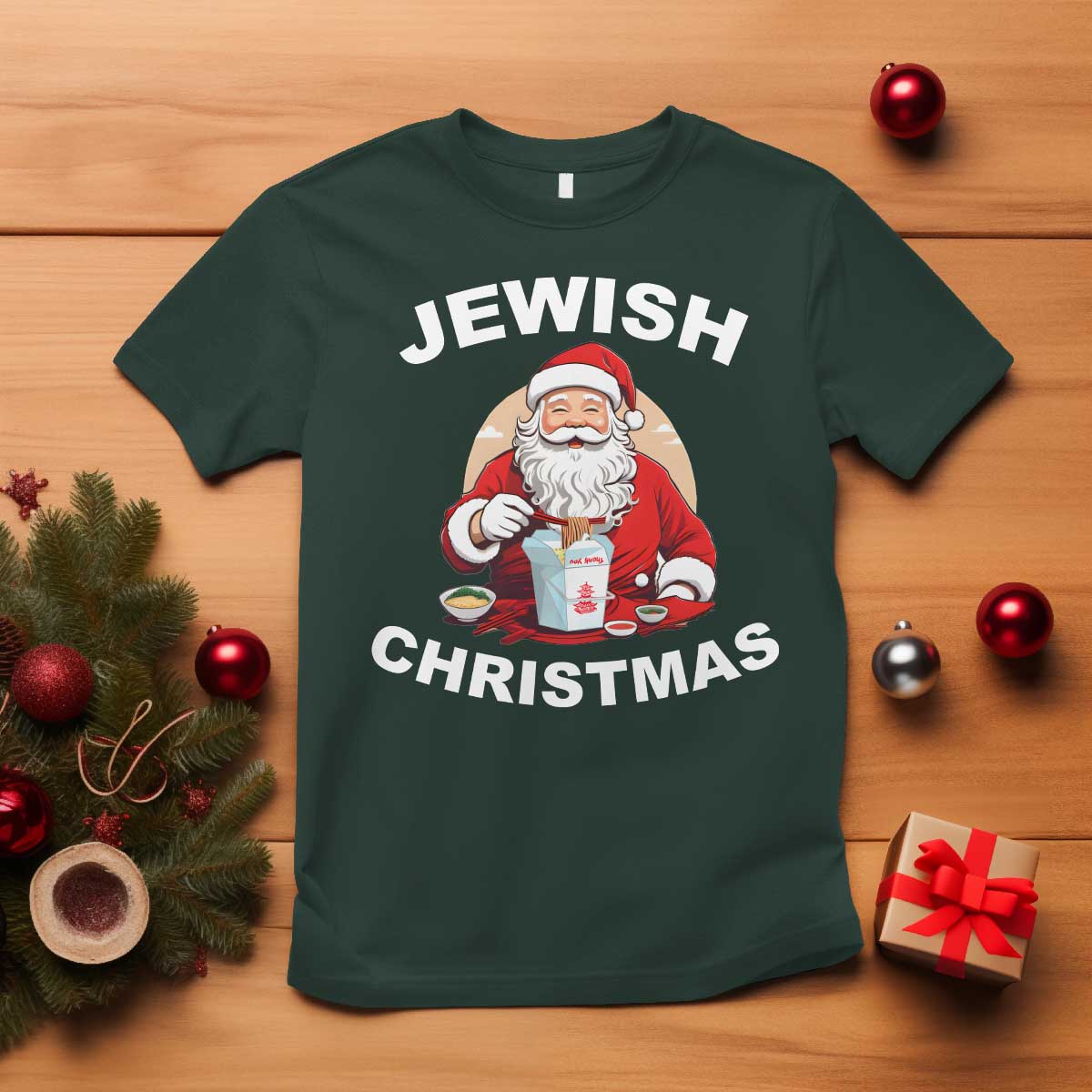 funny-jewish-christmas-t-shirt-santa-is-eating-chinese-food-hanukkah-hebrew