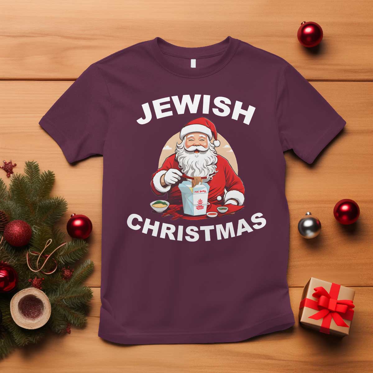 funny-jewish-christmas-t-shirt-santa-is-eating-chinese-food-hanukkah-hebrew