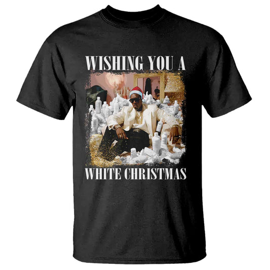funny-dirty-santa-diddy-christmas-t-shirt-wishing-you-a-white-christmas-santa-hat