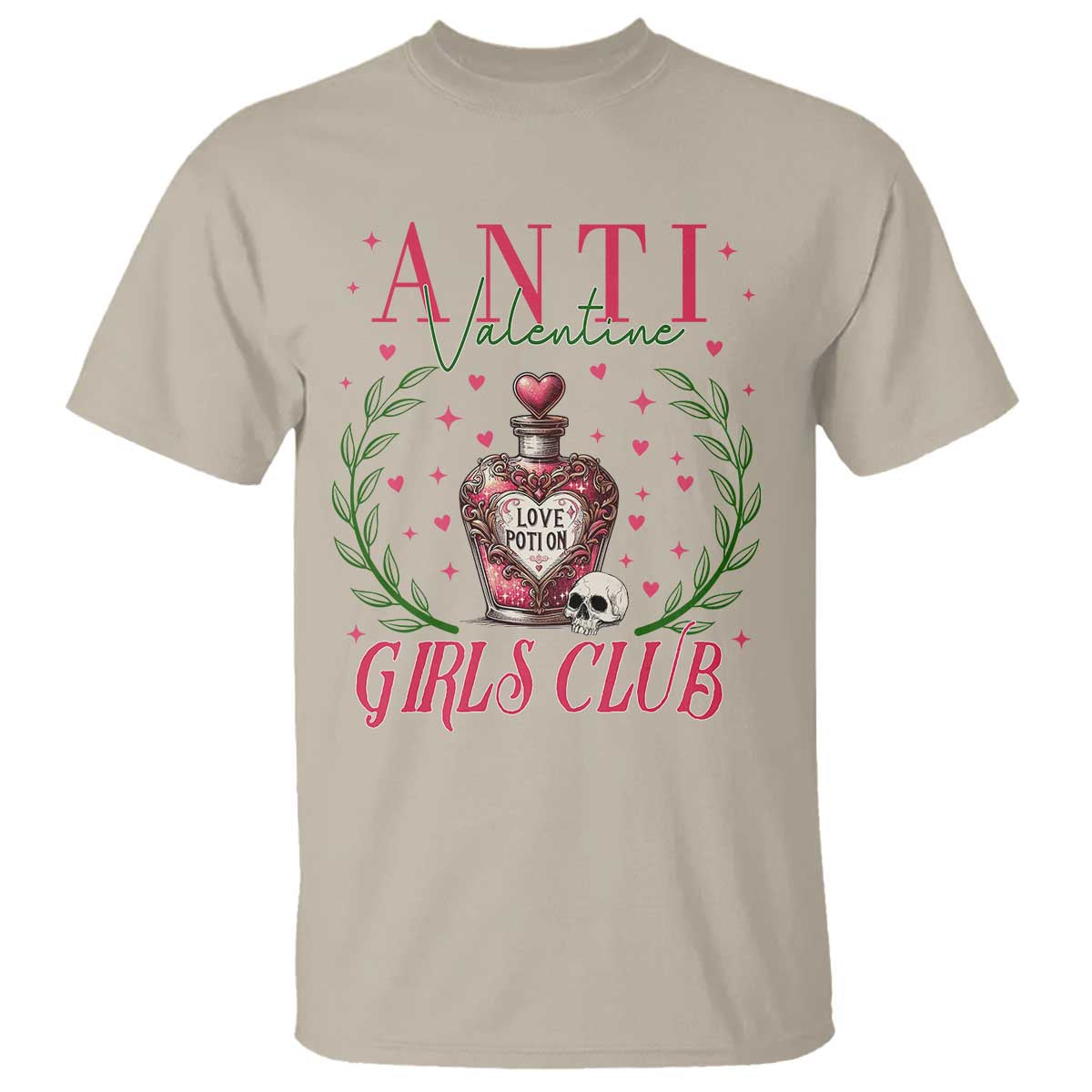 funny-anti-valentine-girl-club-t-shirt-love-potion-skull