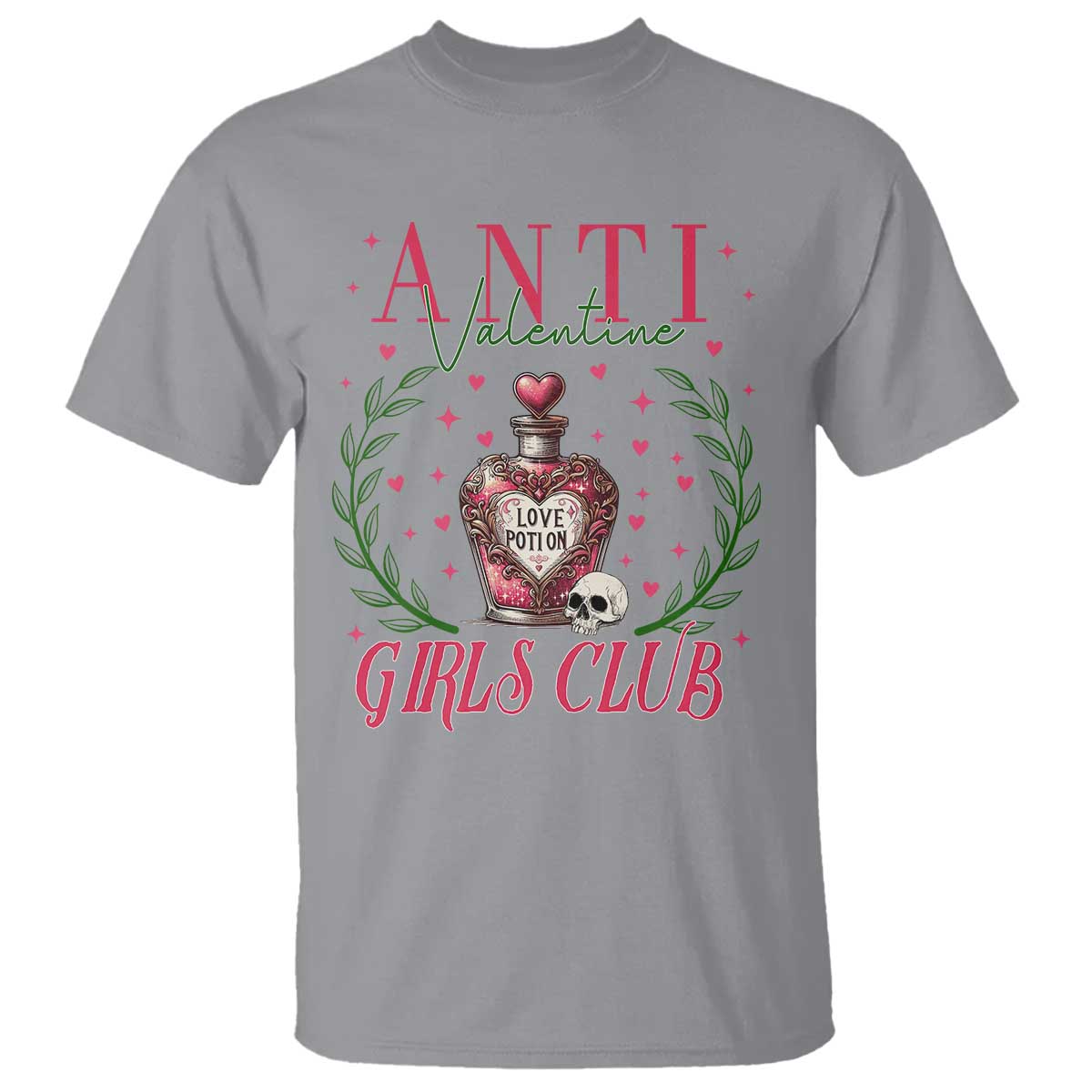 funny-anti-valentine-girl-club-t-shirt-love-potion-skull