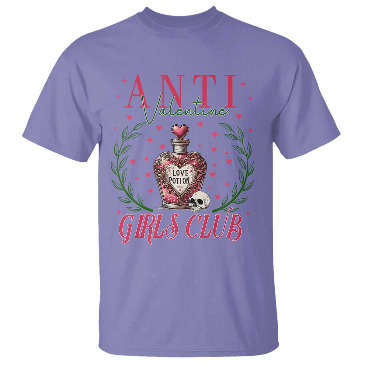 funny-anti-valentine-girl-club-t-shirt-love-potion-skull