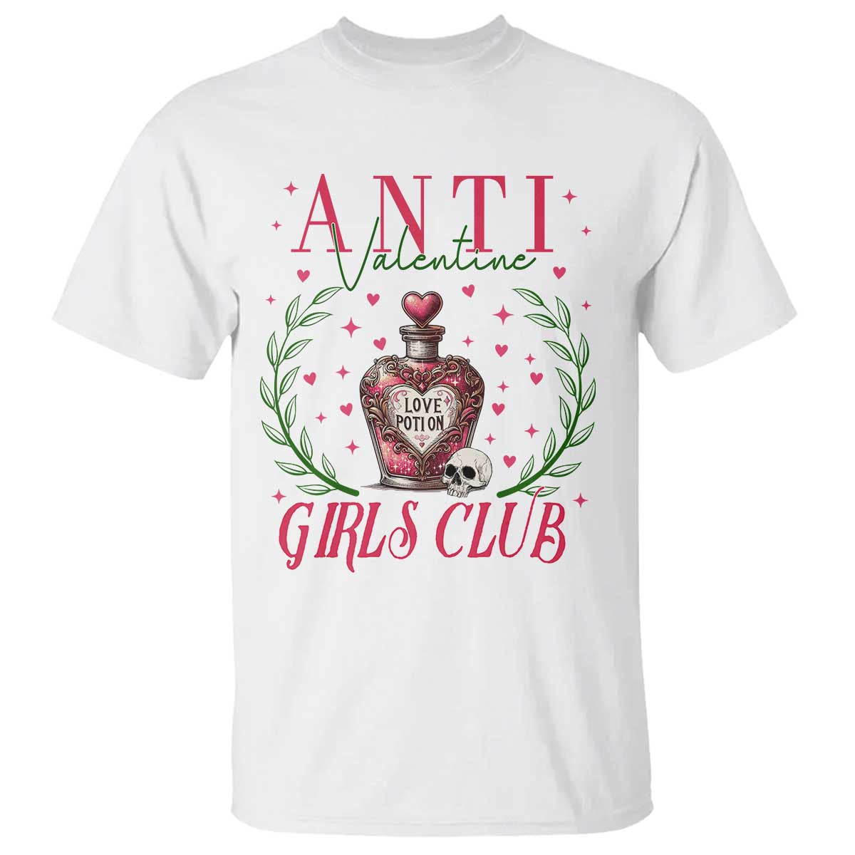 funny-anti-valentine-girl-club-t-shirt-love-potion-skull
