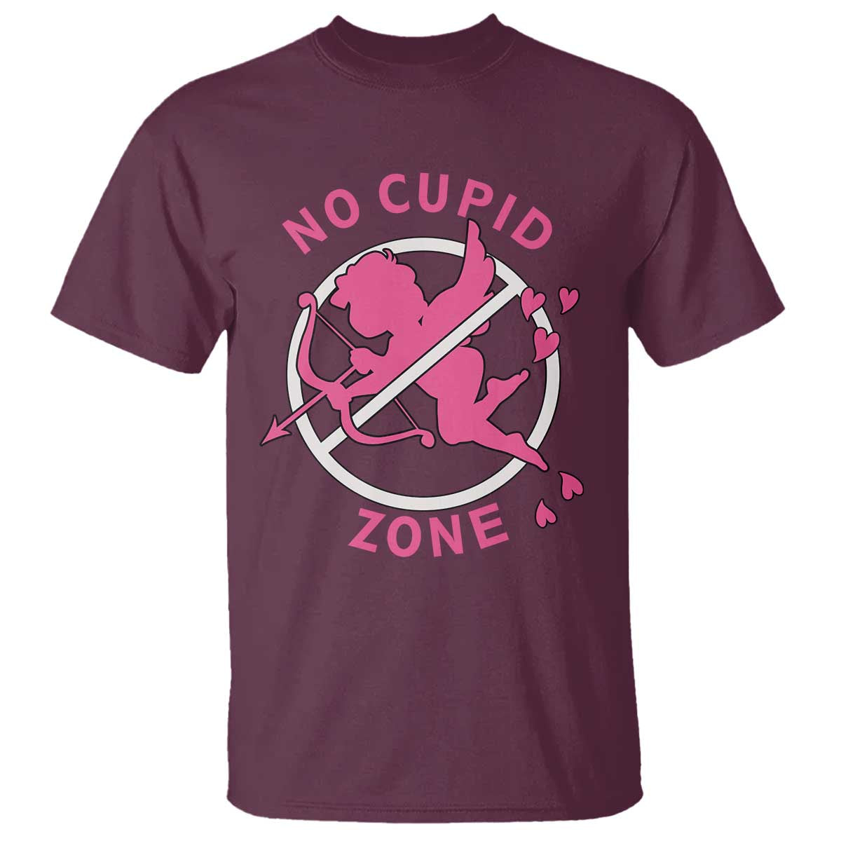 funny-anti-valentines-day-t-shirt-no-cupid-zone