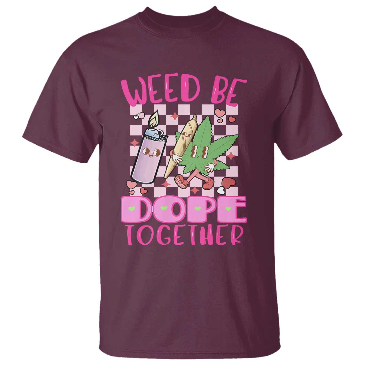 funny-valentines-day-weed-cannabis-marijuana-t-shirt-weed-be-dope-together-lighter-box