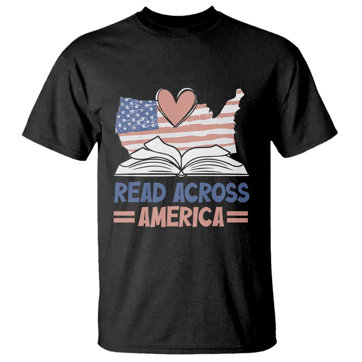 funny-national-reading-month-books-readers-t-shirt-reading-across-america-teacher-american-flag