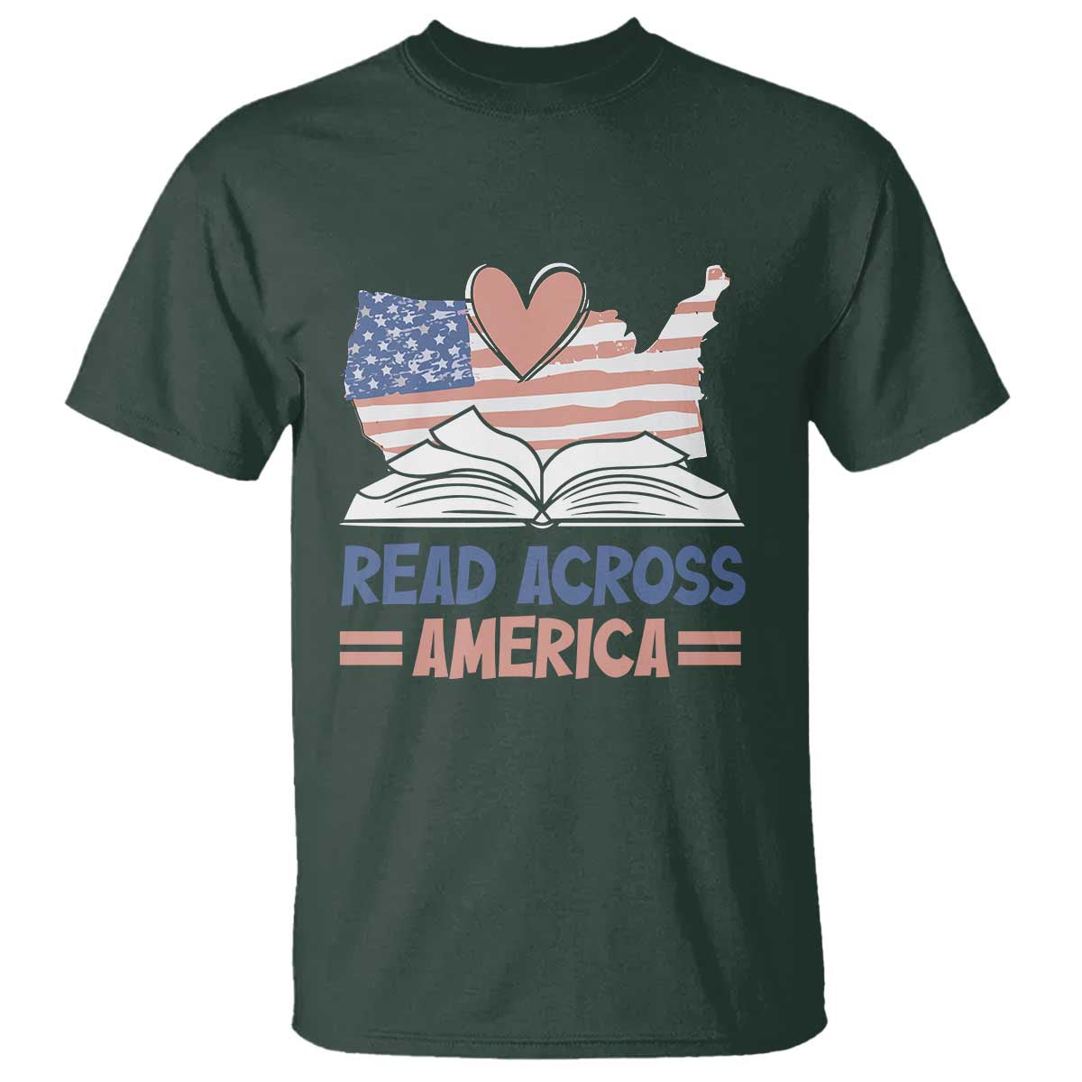 funny-national-reading-month-books-readers-t-shirt-reading-across-america-teacher-american-flag