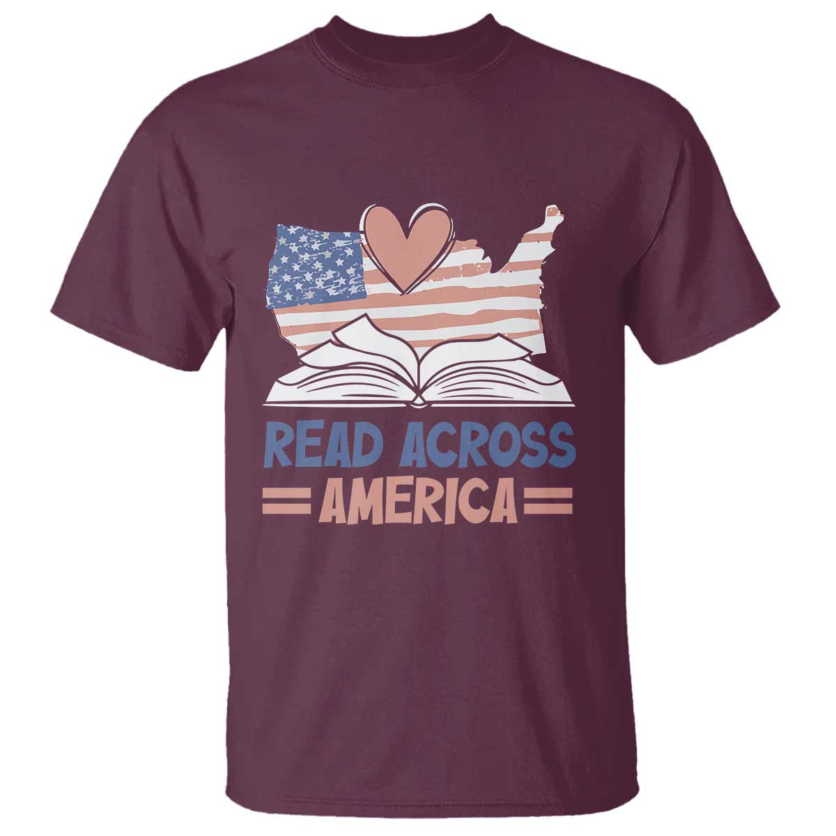 funny-national-reading-month-books-readers-t-shirt-reading-across-america-teacher-american-flag