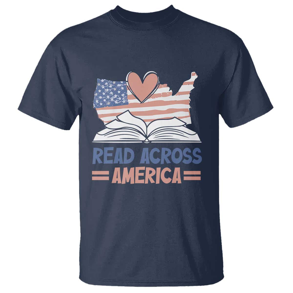 funny-national-reading-month-books-readers-t-shirt-reading-across-america-teacher-american-flag