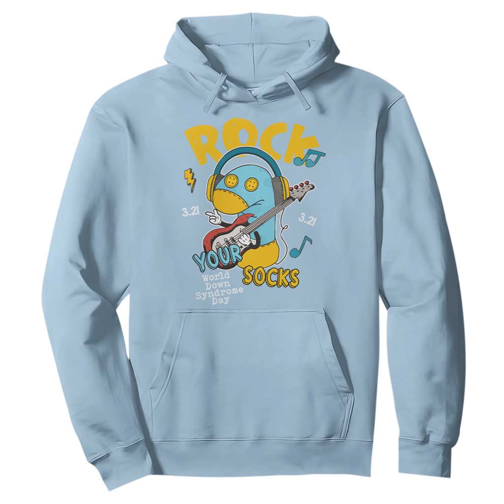 Funny Rock Your Socks Hoodie World Down Syndrome Day WDSD