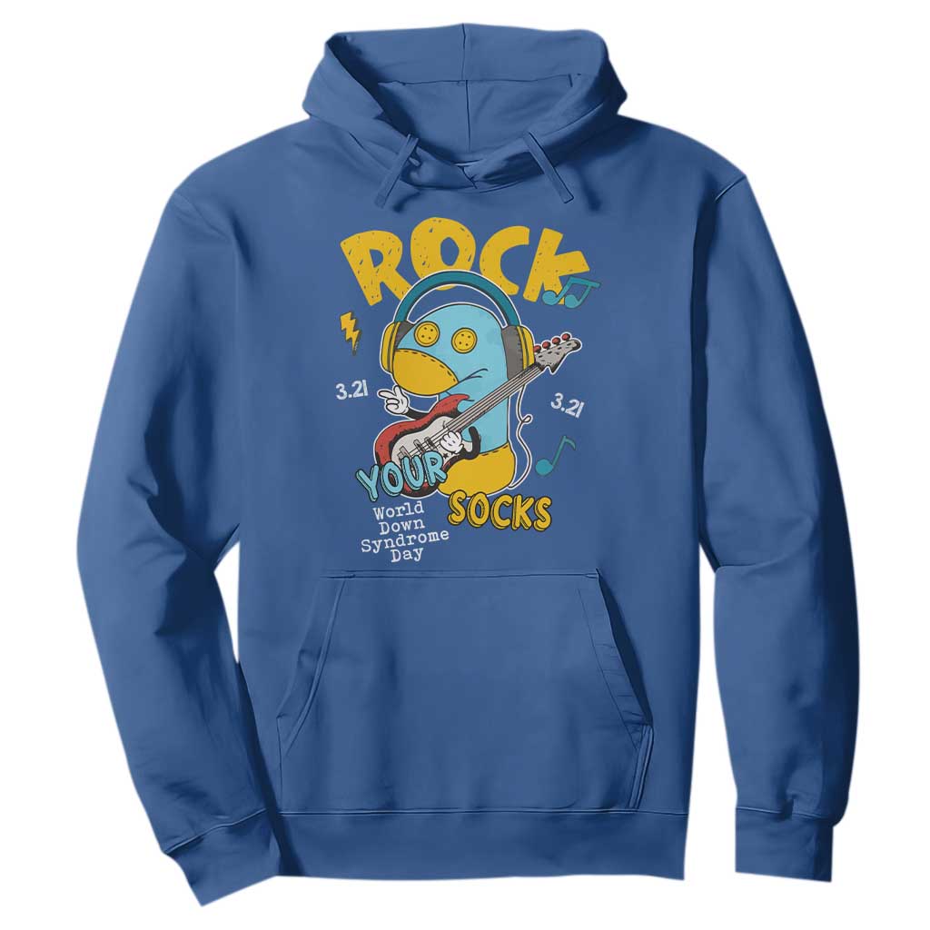 Funny Rock Your Socks Hoodie World Down Syndrome Day WDSD