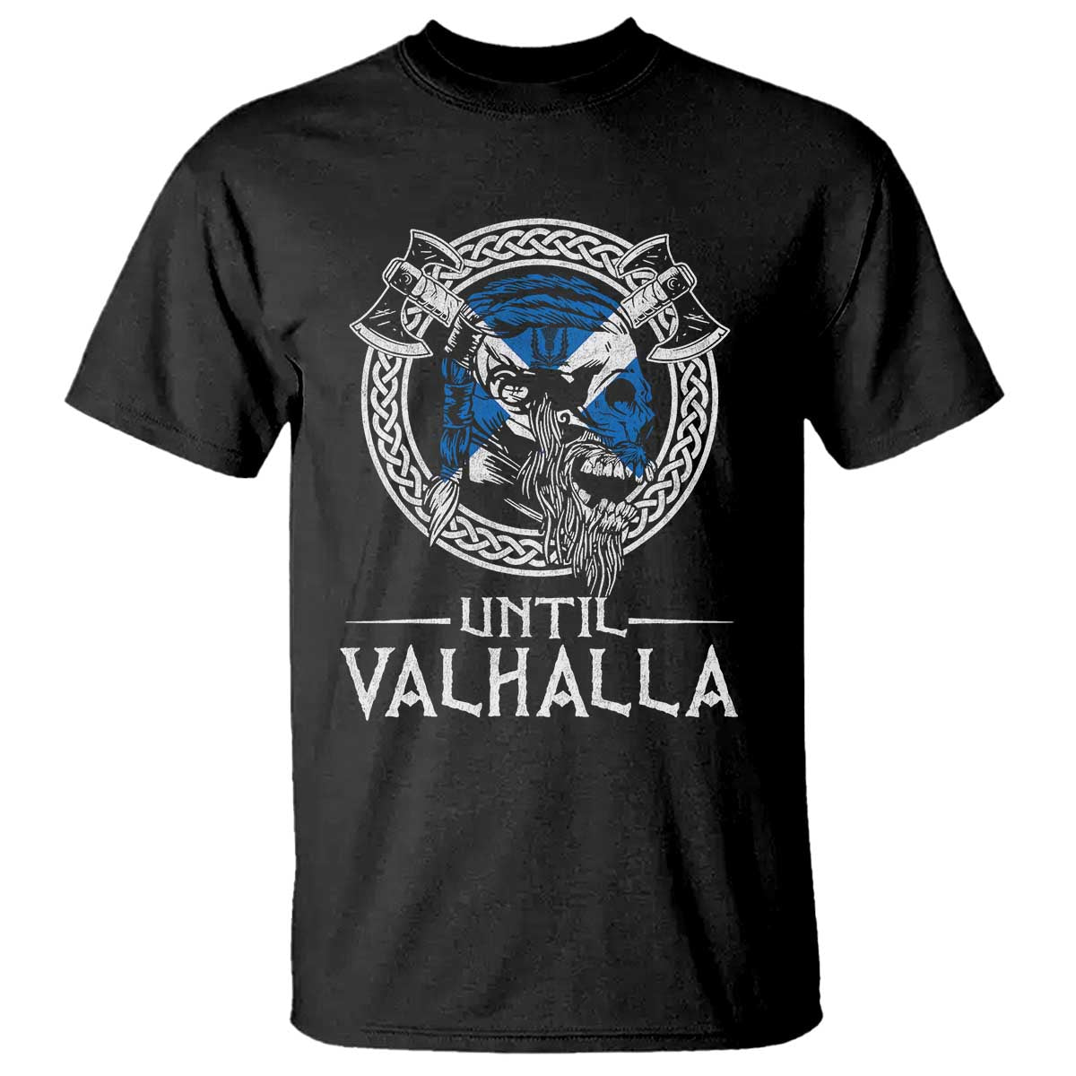 funny-scottish-viking-t-shirt-until-valhalla-vintage-scottish-flag-skull