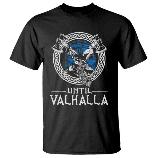 funny-scottish-viking-t-shirt-until-valhalla-vintage-scottish-flag-skull