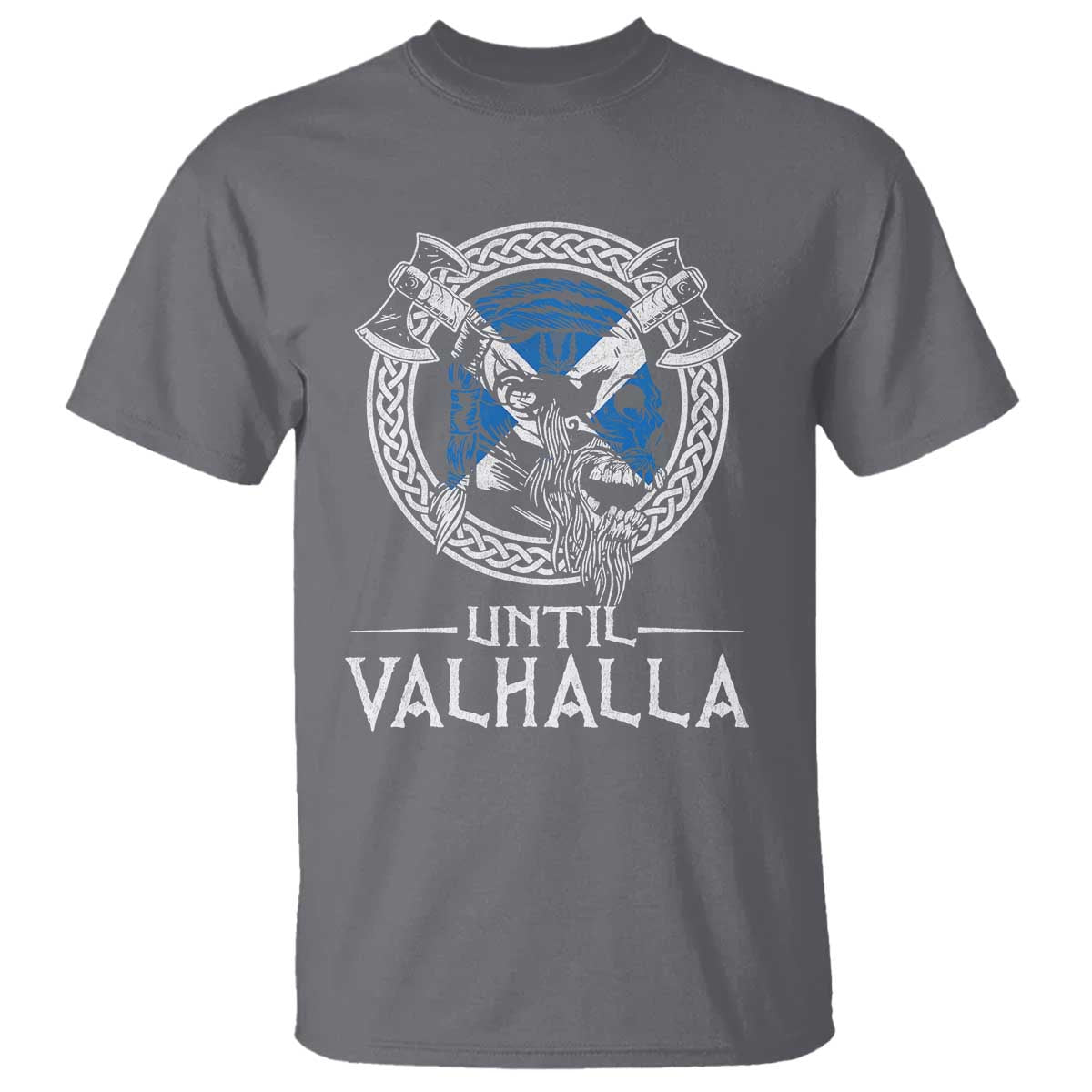 funny-scottish-viking-t-shirt-until-valhalla-vintage-scottish-flag-skull