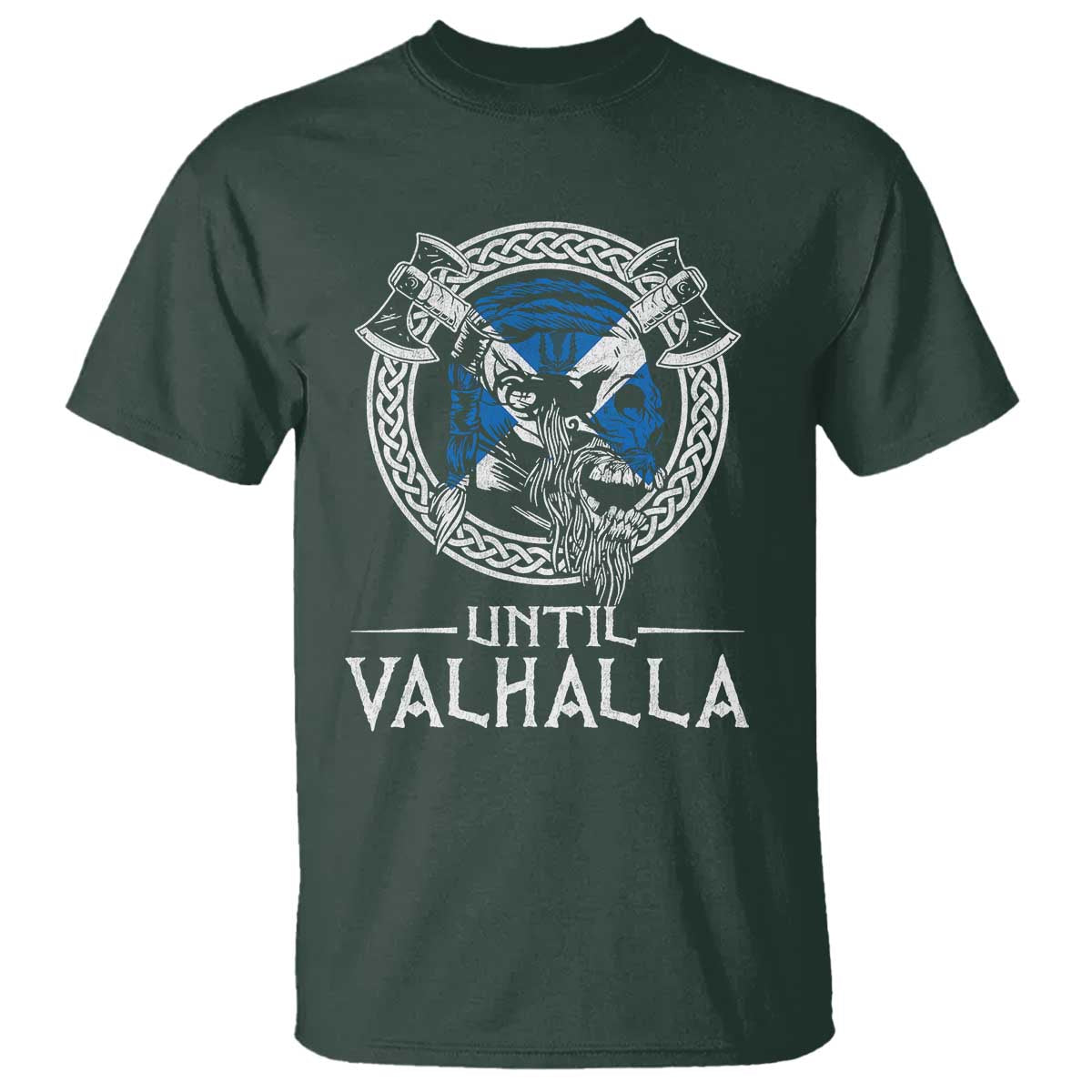 funny-scottish-viking-t-shirt-until-valhalla-vintage-scottish-flag-skull