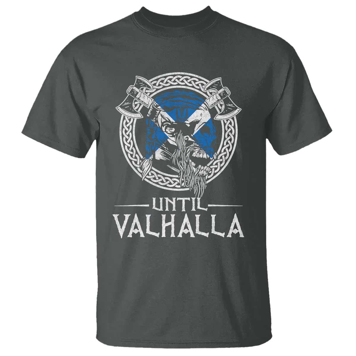 funny-scottish-viking-t-shirt-until-valhalla-vintage-scottish-flag-skull