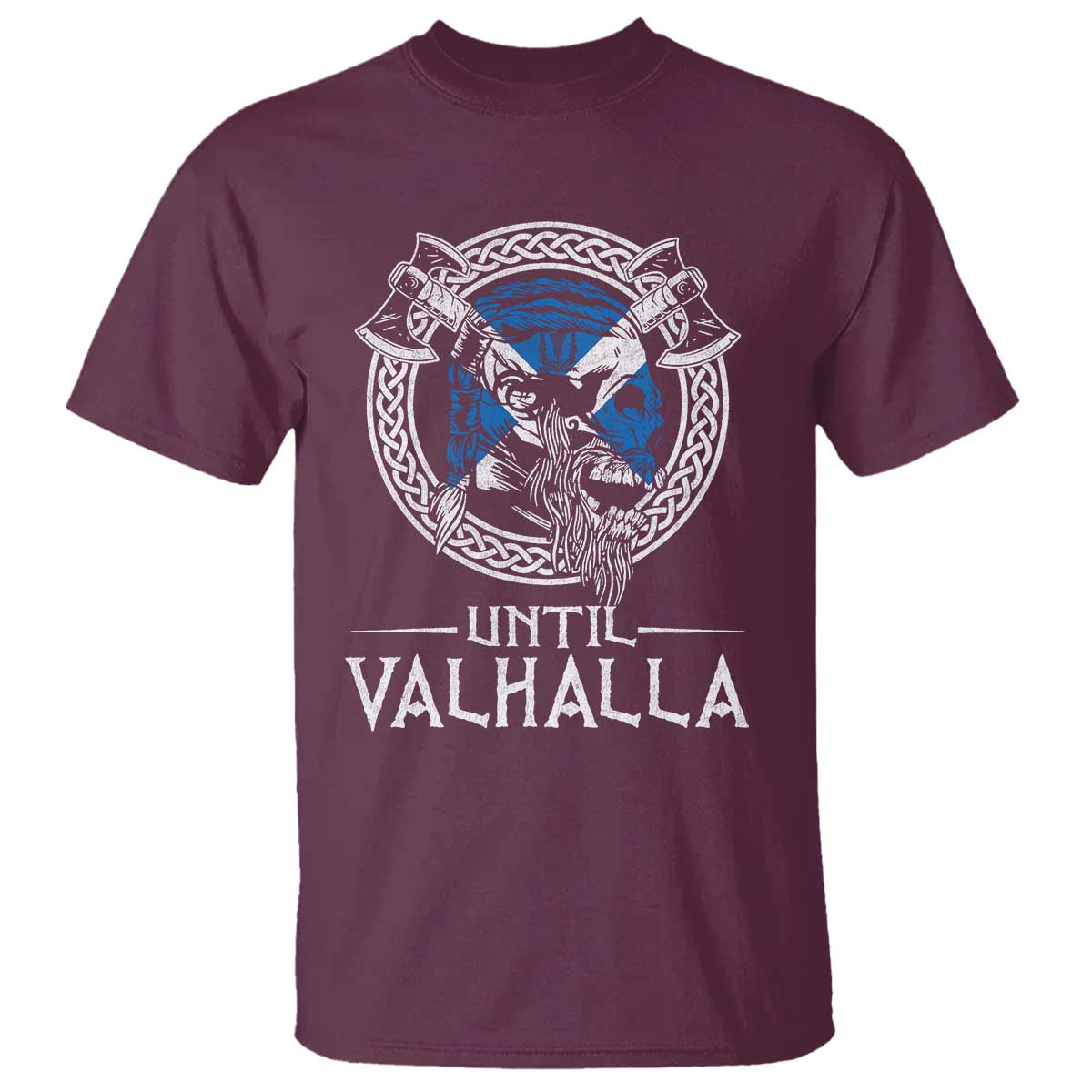 funny-scottish-viking-t-shirt-until-valhalla-vintage-scottish-flag-skull
