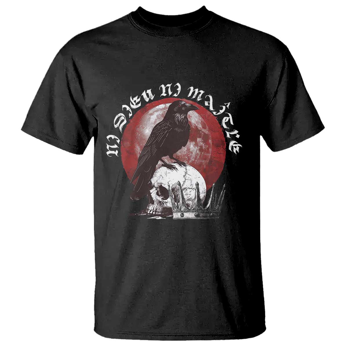 ni-dieu-ni-matre-no-god-no-masters-t-shirt-raven-skull