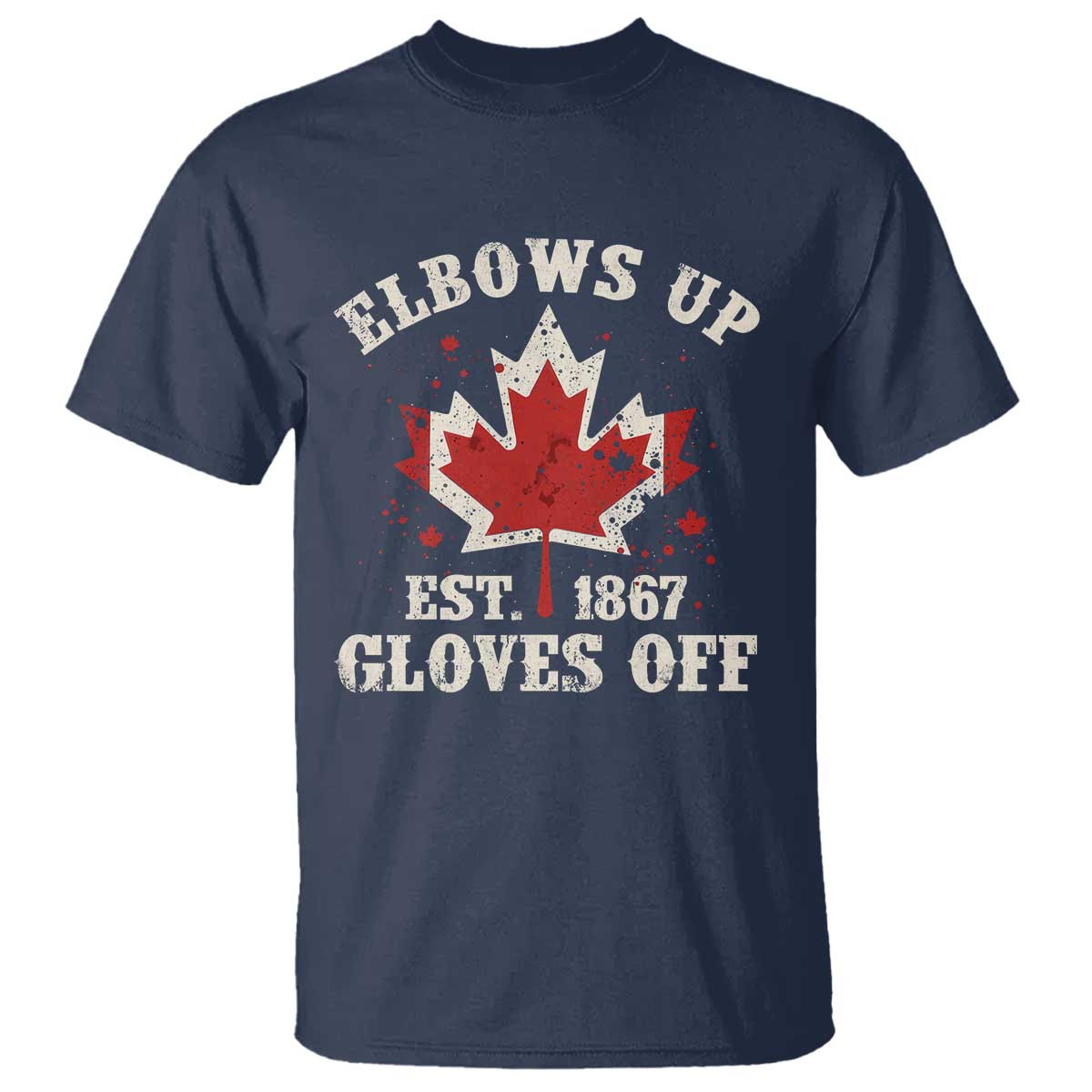 elbows-up-canada-est-1867-t-shirt-proud-canadian-maple-leaf