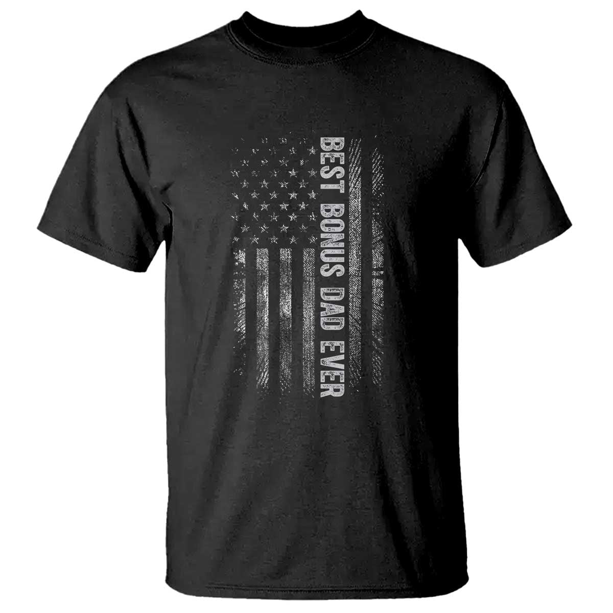 funny-best-bonus-dad-ever-t-shirt-fathers-day-american-flag