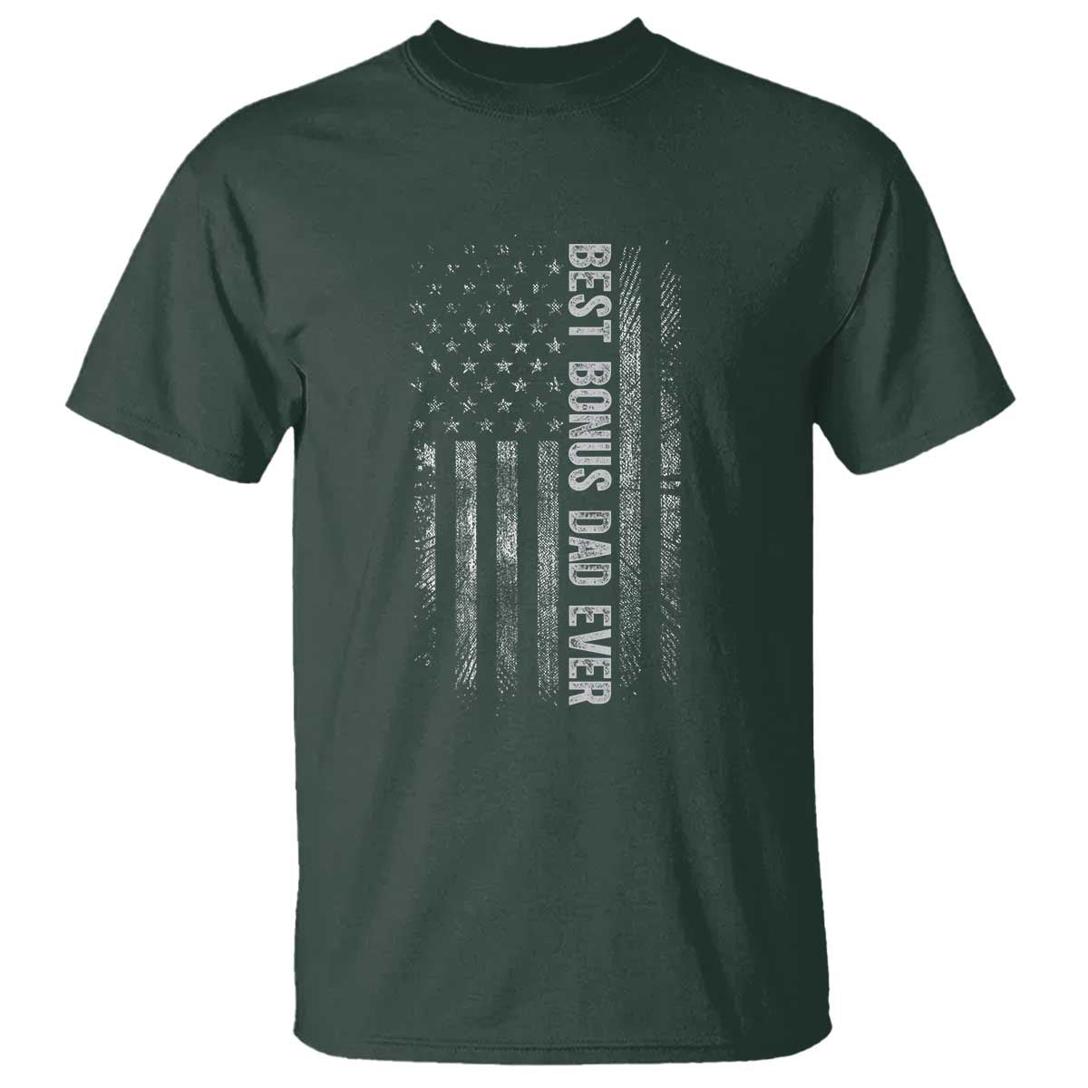 funny-best-bonus-dad-ever-t-shirt-fathers-day-american-flag