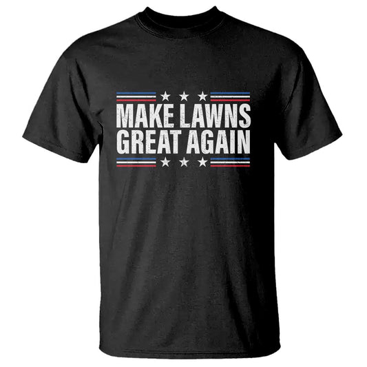 funny-make-lawns-great-again-t-shirt-lawn-mower-dad-gardener