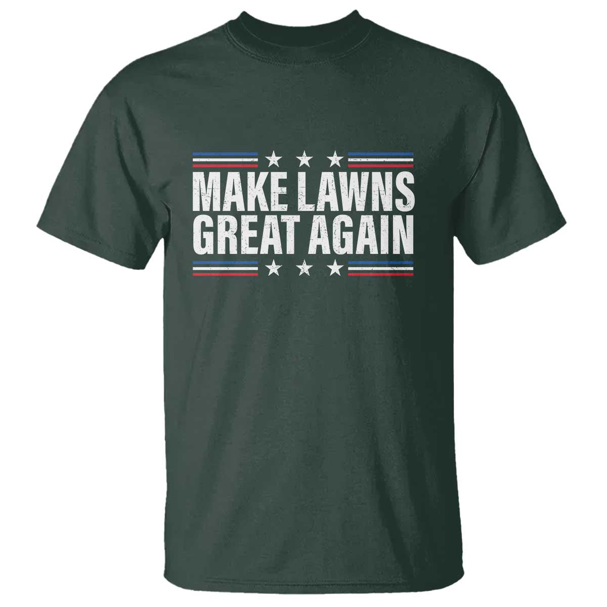 funny-make-lawns-great-again-t-shirt-lawn-mower-dad-gardener